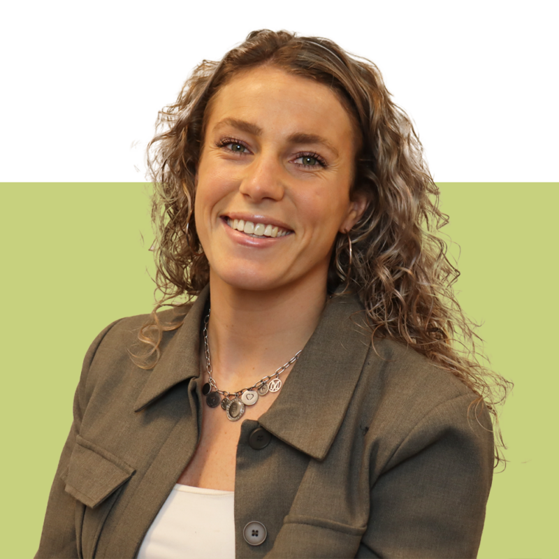 Tess van der Knaap - Branch Manager Maasdijk