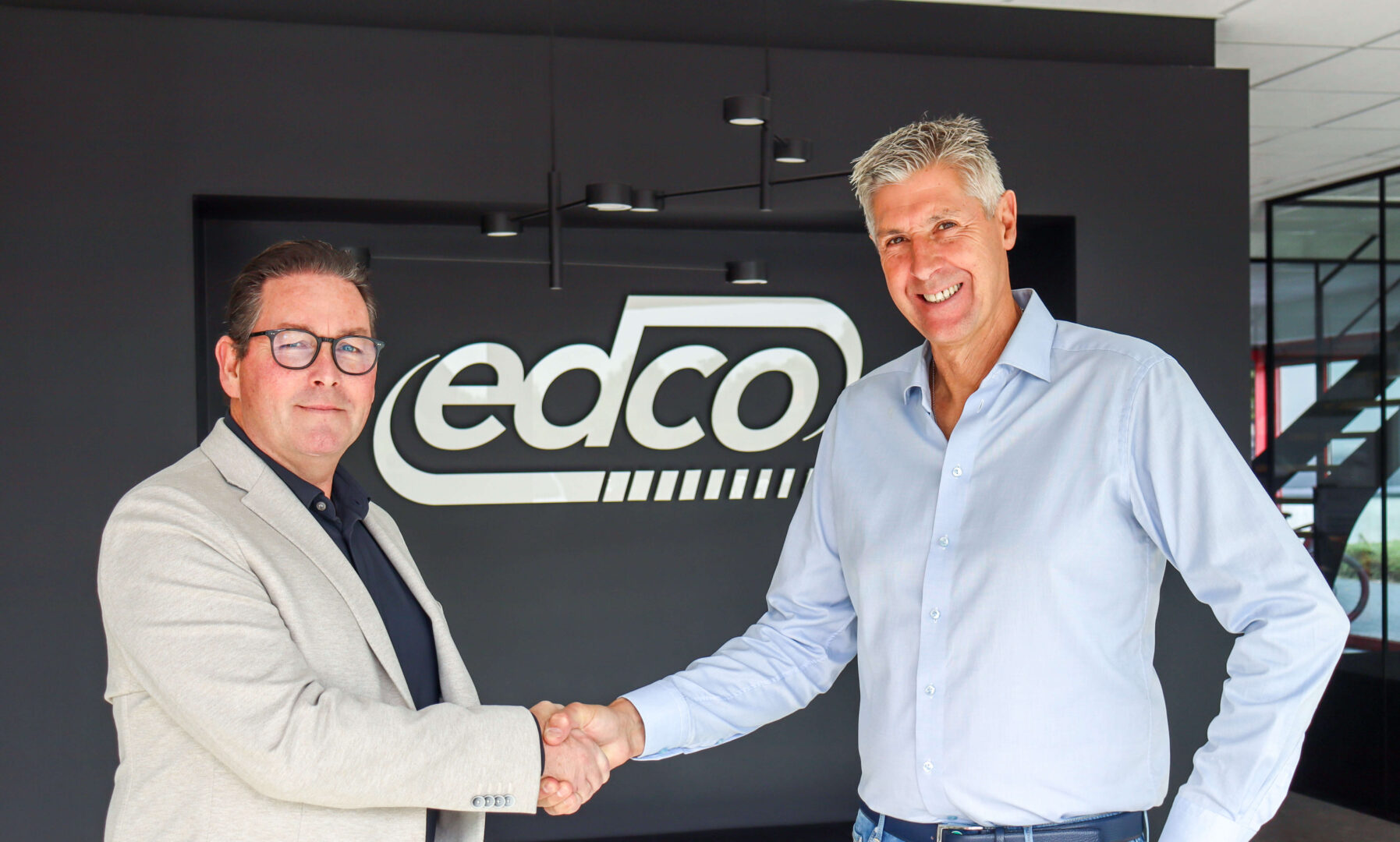 Logistic Force takes its first international step with the acquisition of Belgian Edco