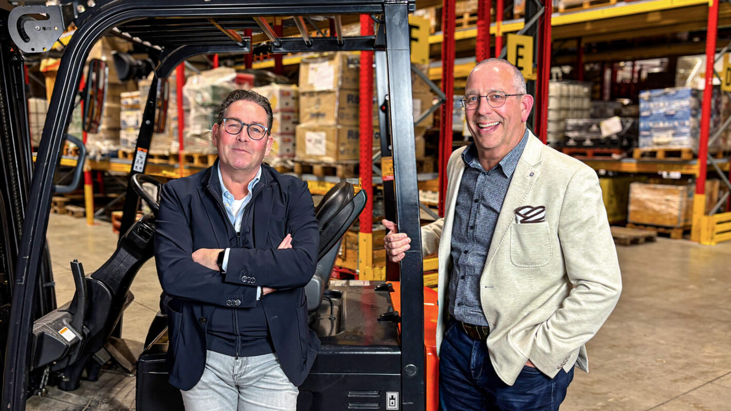 Martin van Dijk and Paul Ernes