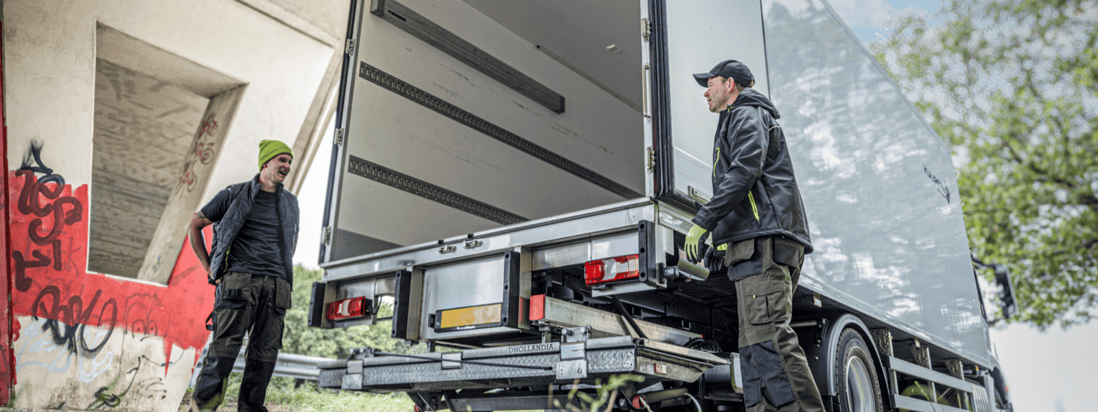 The versatile role of a box truck driver
