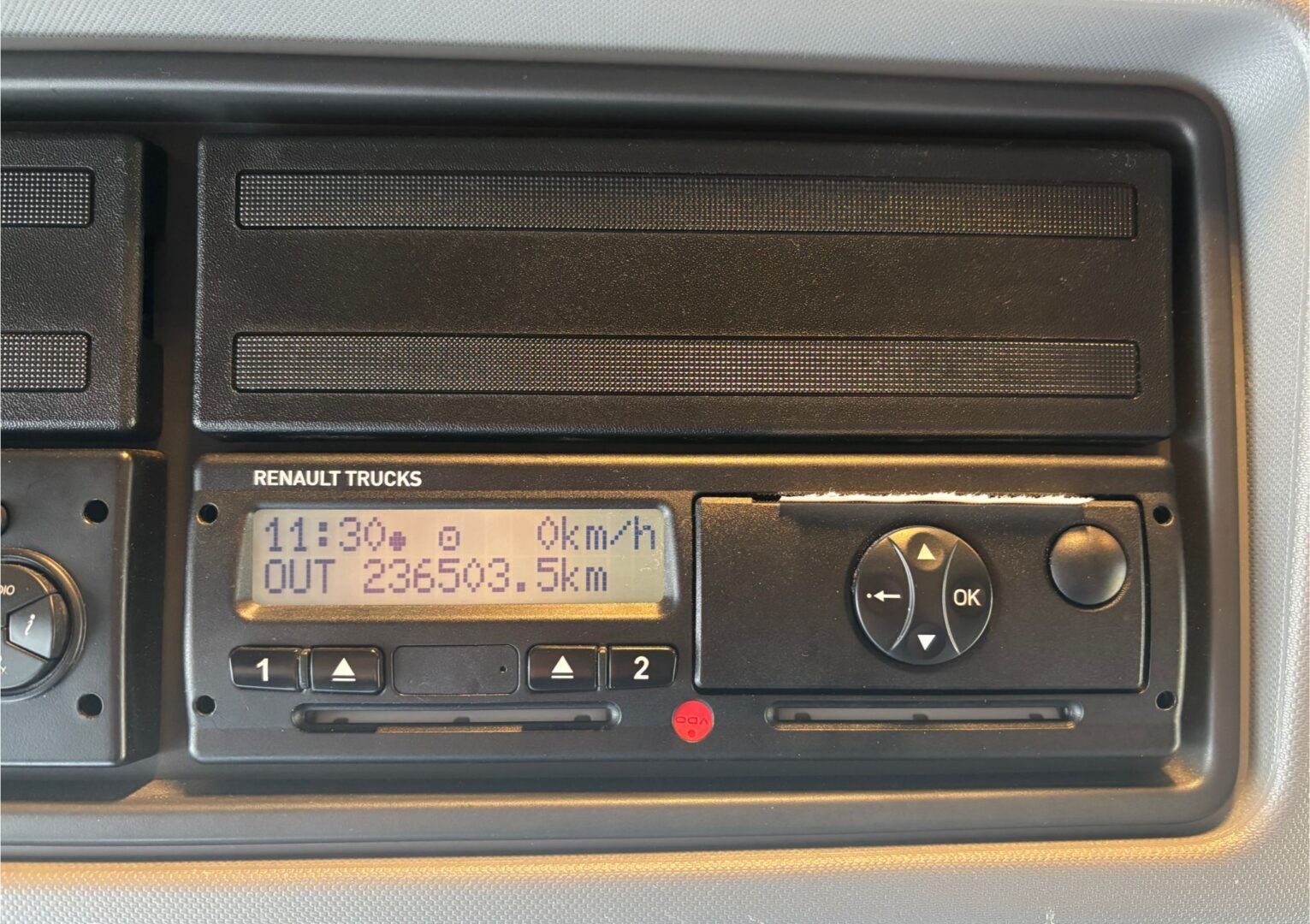Everything you need to know about the digital tachograph