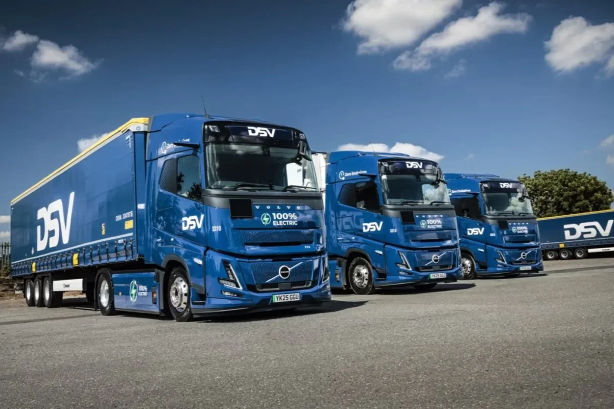 Elektrische Volvo DSV