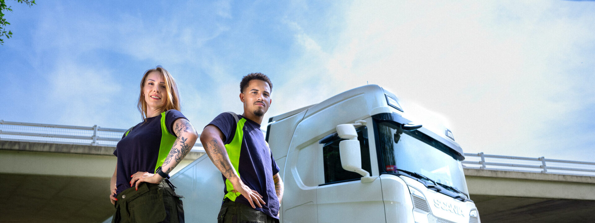 Code 95 halen - nascholing - vrachtwagen