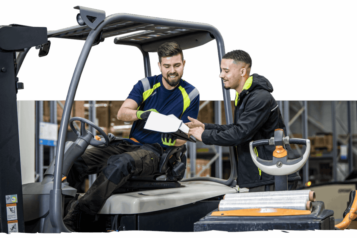 Heftruck - logistiek medewerker
