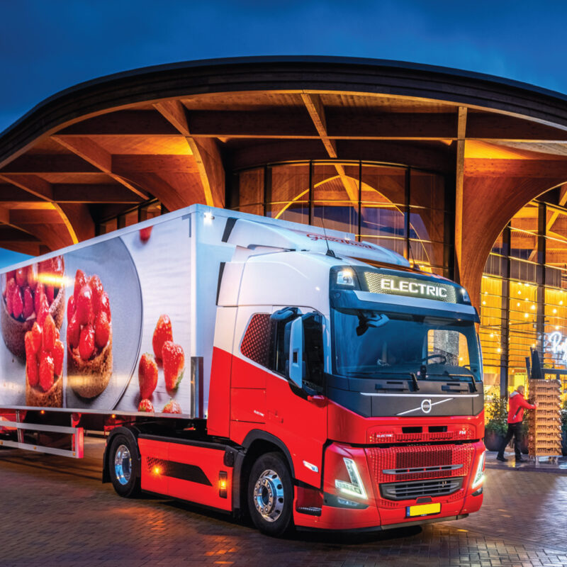 Goedhart Truck elektrische vrachtwagen