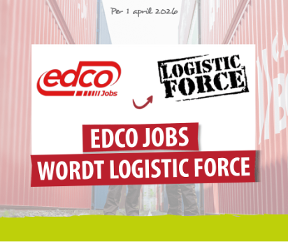 Edco Jobs gaat verder als Logistic Force