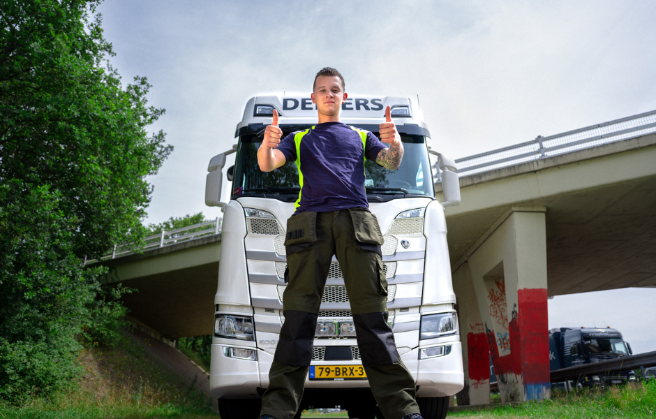 vacancy category vrachtwagenchauffeur