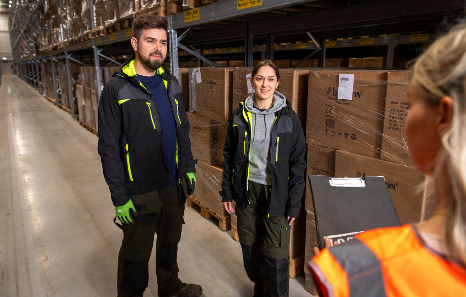 Bijbaan in de logistiek